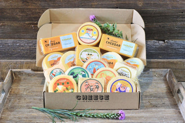 The Ultimate Wisconsin Cheese Sampler - The Pepper Pantry (Formerly Marie Sharp's)
